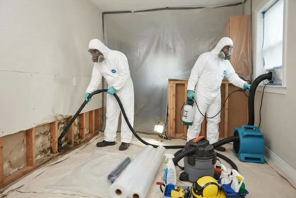 Mold in Mountlake Terrace, WA